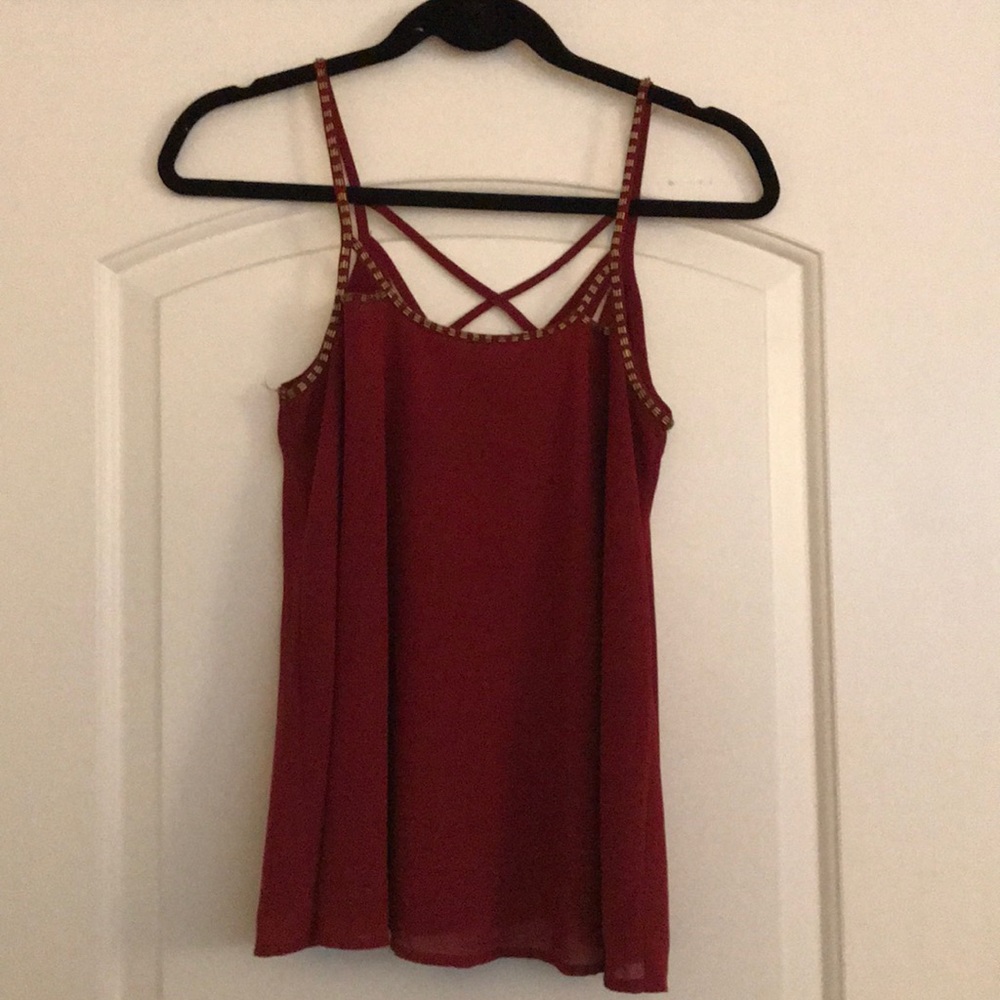 Red tank